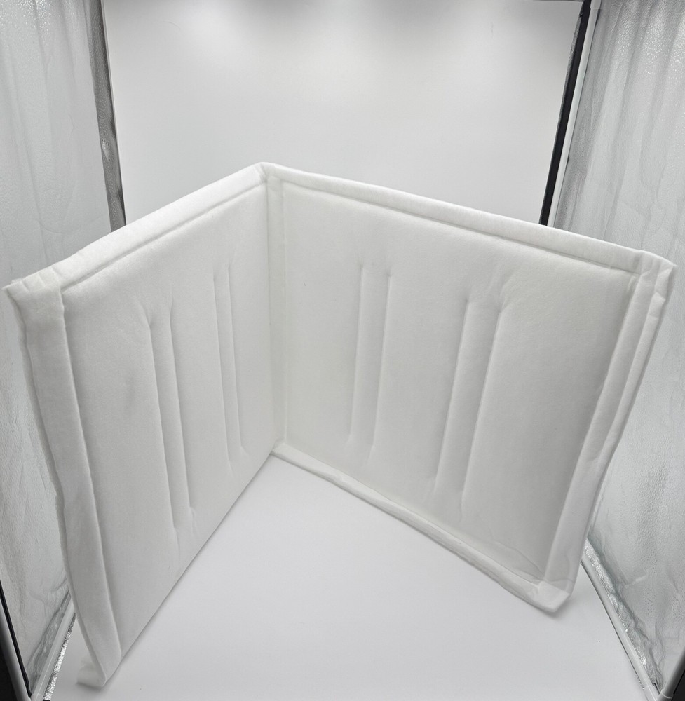Sankair Paint Booth Intake Filter, High Performance Dual-Layer with Dry Tack