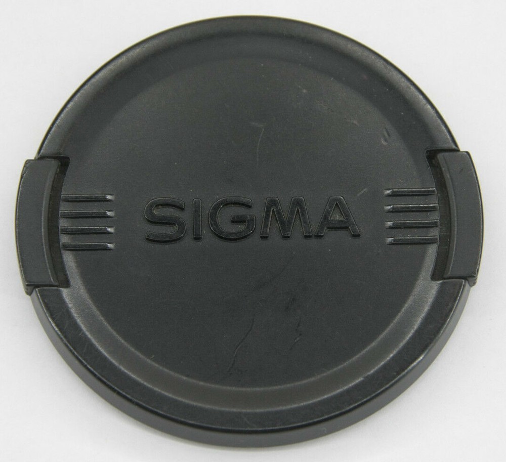 72mm  - Front Snap On Lens Cap -Sigma- Plastic- USED E59F