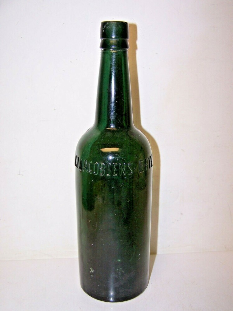 J J Jacobsens EFTF ODENSE Antique Bottle