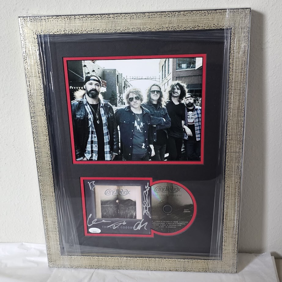 Candlebox  Signed The Long Goodbye  CD Autographed Authenticated JSA
