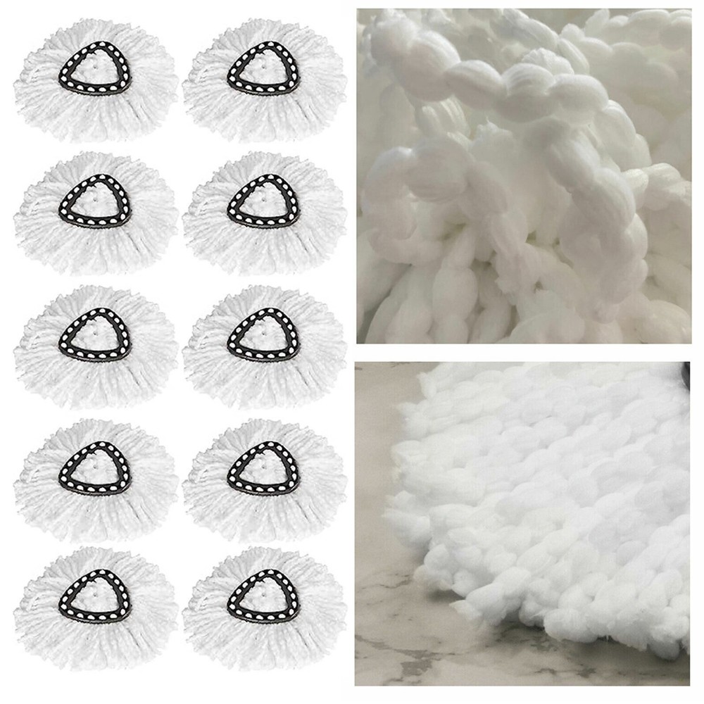 Replacement Microfiber Mop HEAD For O-Cedar Spin Mop Refills Easy Clean