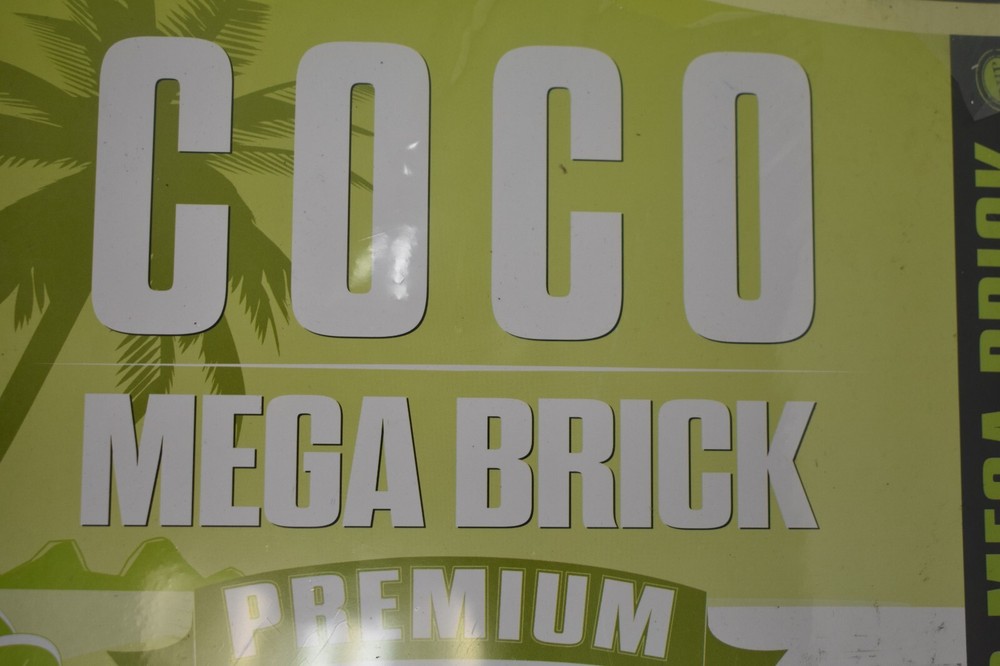 Nutrifield Coco Mega Brick Premium Organic Plant Pack For Growth Block Kit