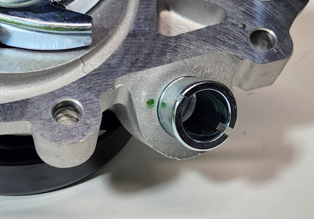 AW7160 Engine Aluminum Water Pump Compatible with Dodge Ram 1500/ Ram 2500/