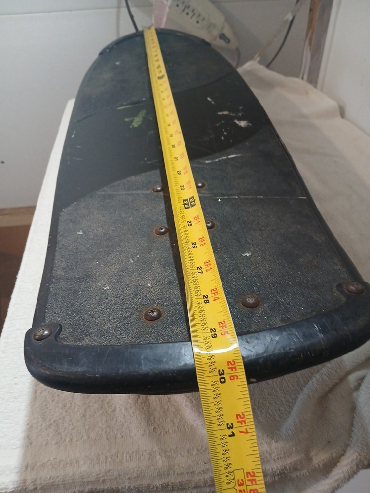 Vintage 1980's Skateboard. 30” Deck