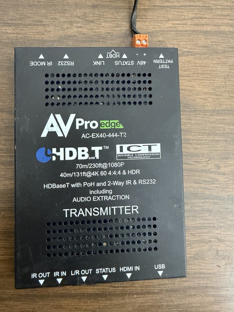 AV Pro edge AC-EX40-444-T2 Transmitter and Receiver
