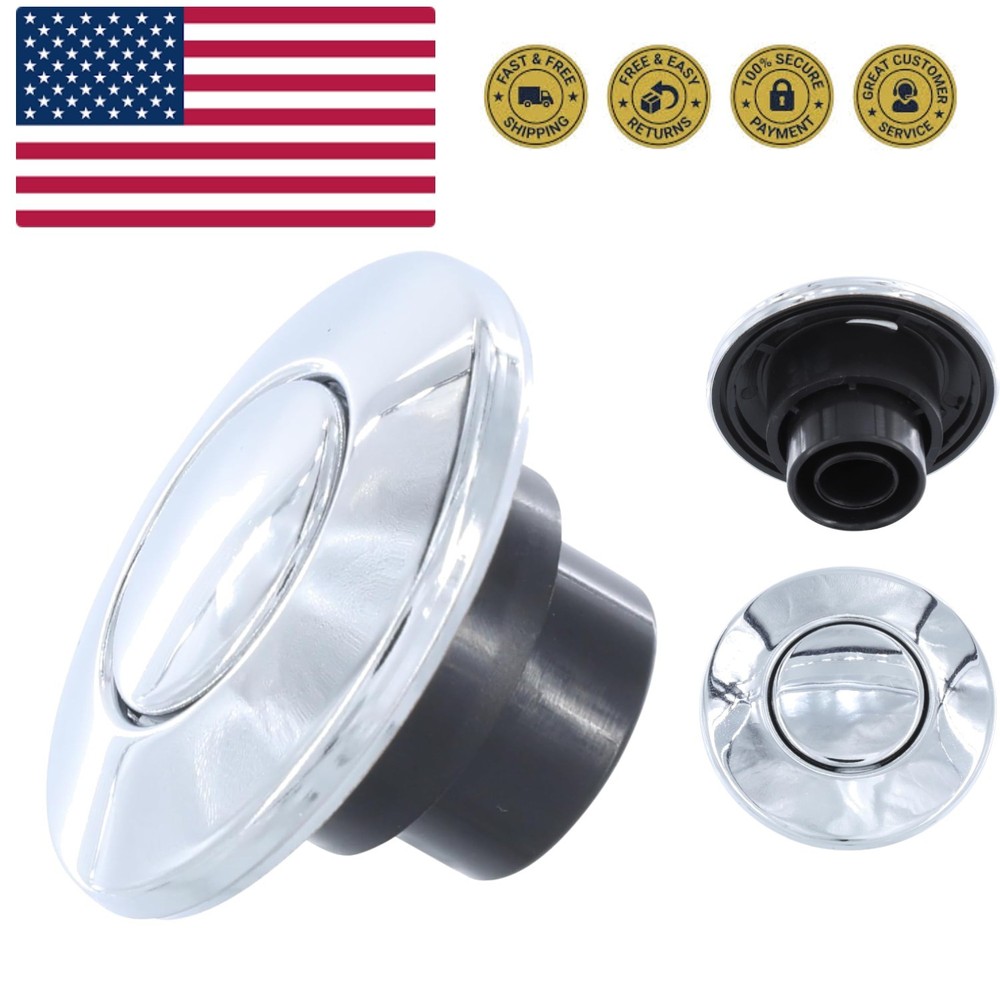 Kitchen Sink Top Mount Air Switch for Garbage Disposals Replacement Button in...