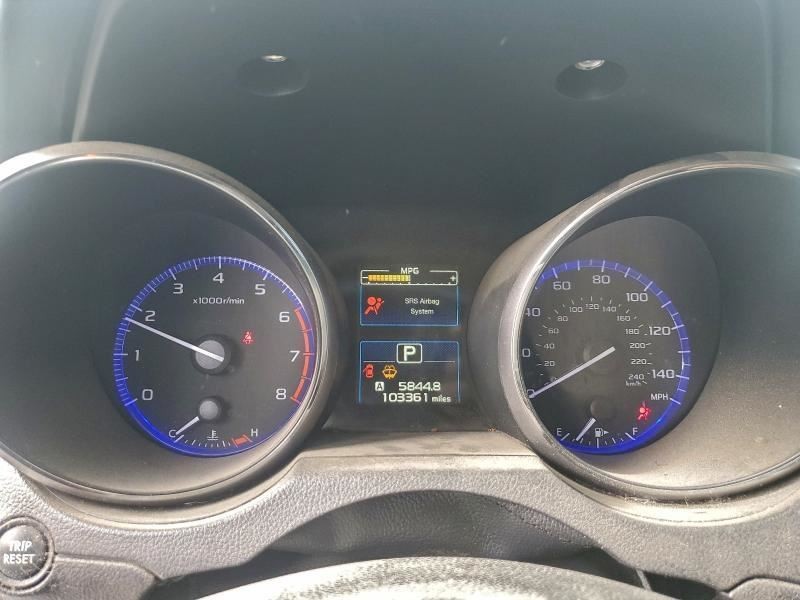 LEGACY 2017 Transmission Shift 1402287