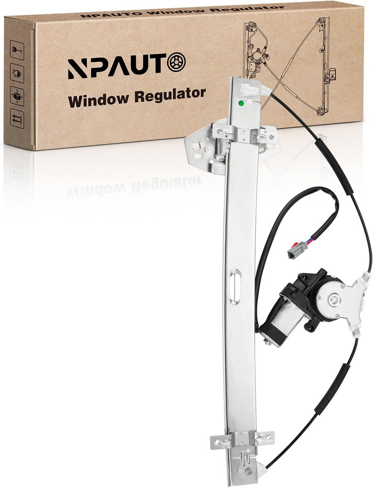 2003-2008 Honda Pilot Front Passenger Side Power Window Regulator–Compatible