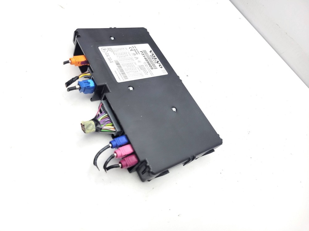 VOLVO XC40 2019 VCM CONTROL MODULE ECU UNIT 31489809