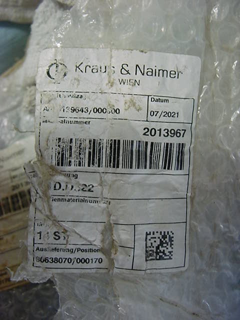 PAIR, KRAUSE & NAIMER ROTARY TERMINAL BLOCKS