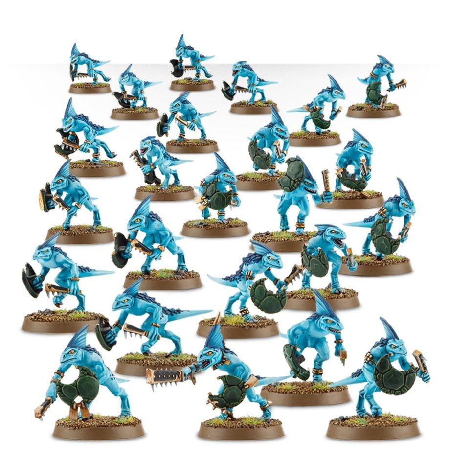 Warhammer: SERAPHON SKINKS