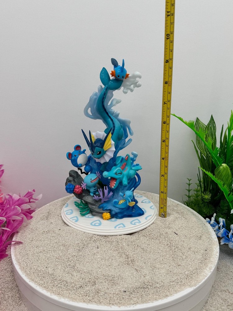 Vaporeon Epic Diorama