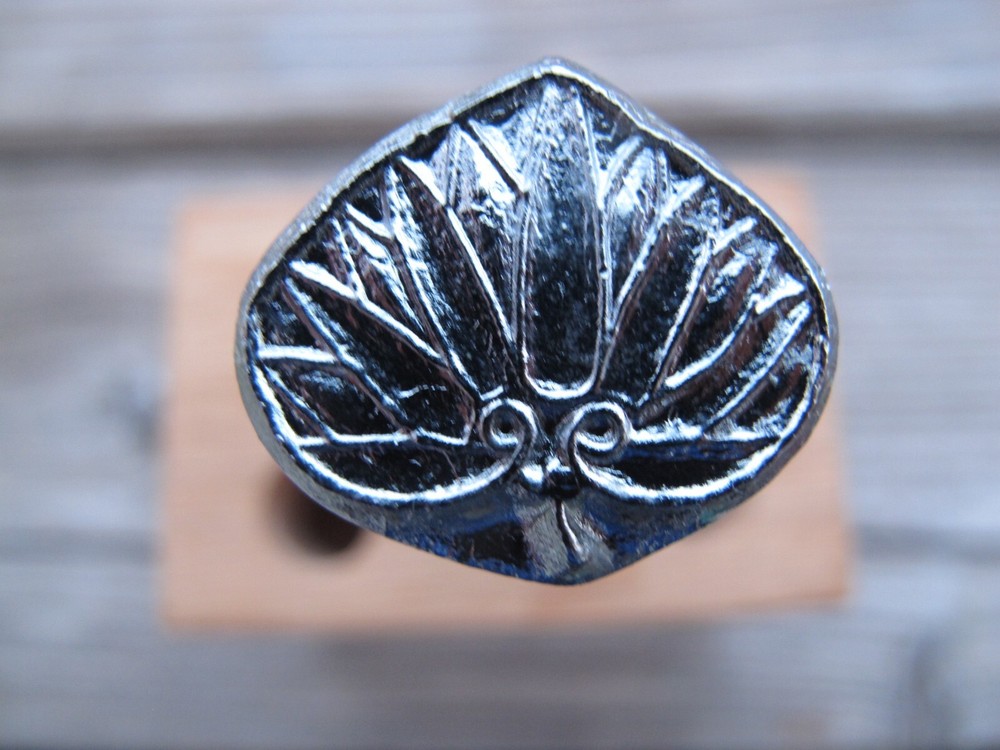 Baron Tool Large Leaf Leather Working Full Handle Stamping Tool 264