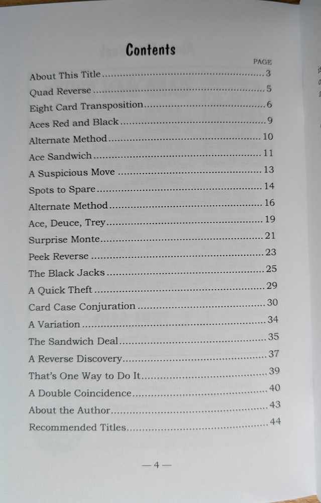 Card Man Stuff by Al Leech