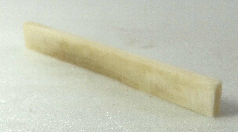 Saddle Blank REAL Unbleached Buffalo Bone Ready to Customize DragonMountain