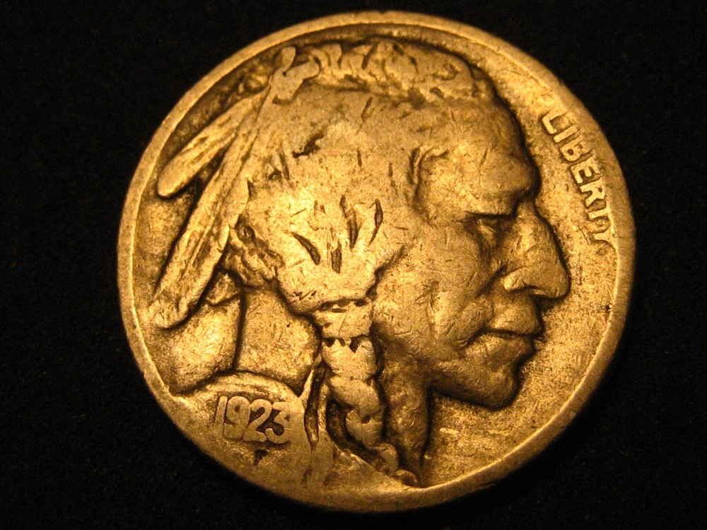 1923-S Buffalo Nickel BOLD FULL DATE