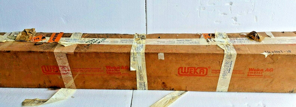 WEKA 34000 Magnetic Level Indicator, Visual Level Gauge # NEW