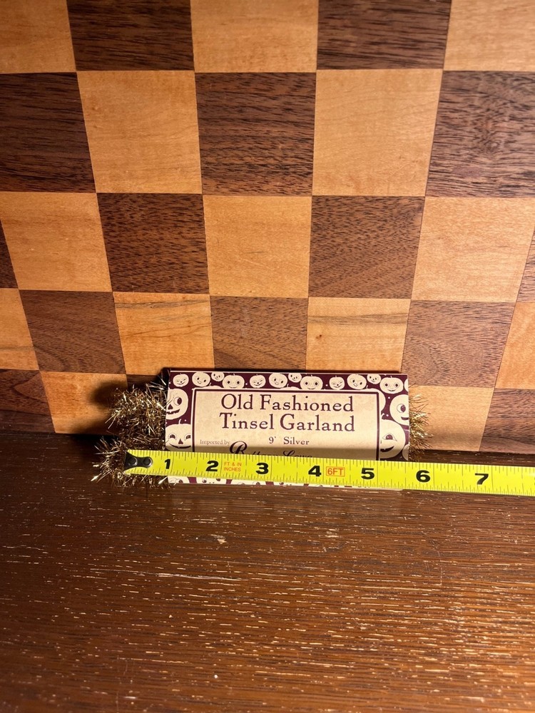 Old Fashioned Garland Copper Colored