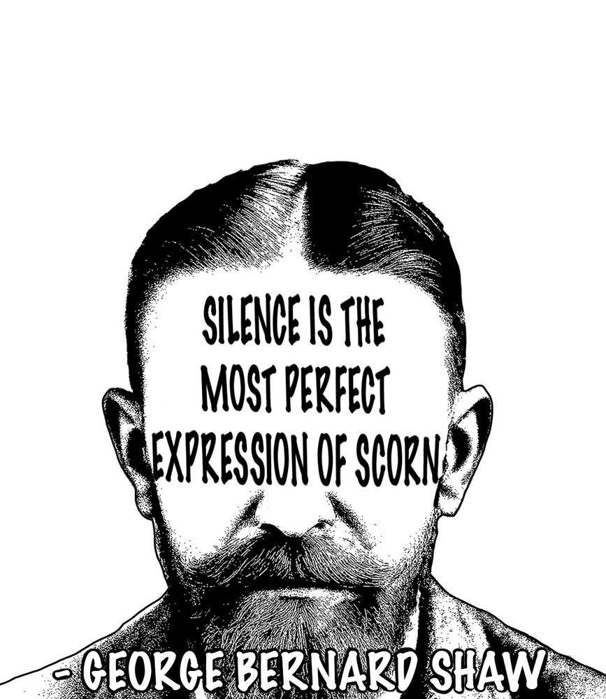 George Bernard Shaw Quote Stickers