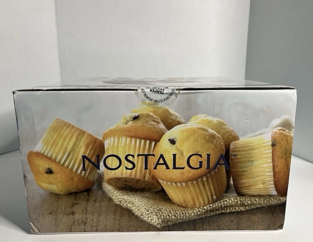 🍪 Nostalgia Bakery Bites Express – Mini Dessert Maker 🍰🔥 NIB