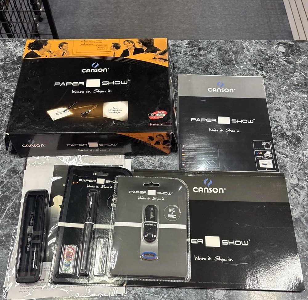 Canson Paper Show Starter Kit Digital Writing & Interactive Presentation Device