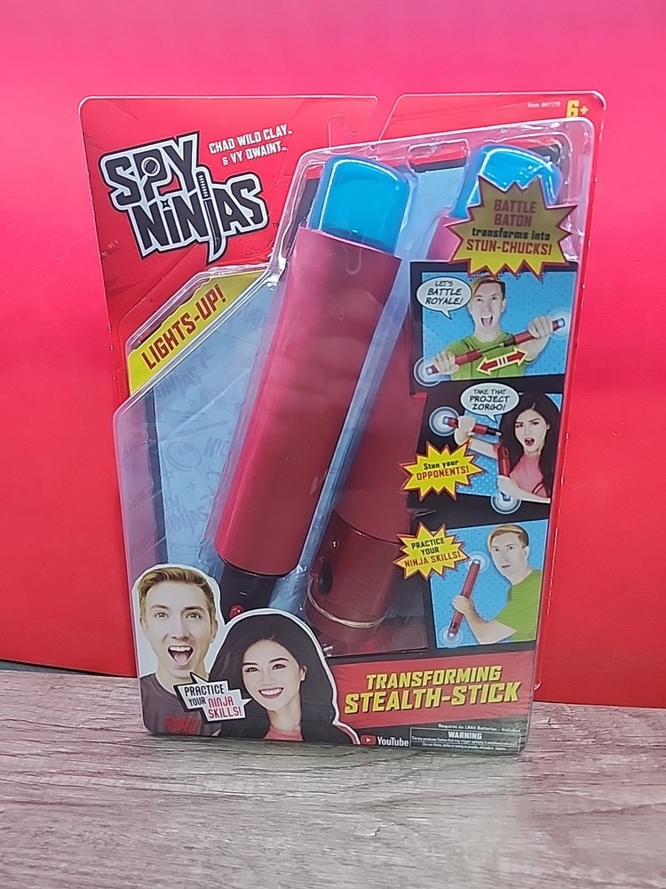 Spy Ninjas Transforming Stealth Stick NEW