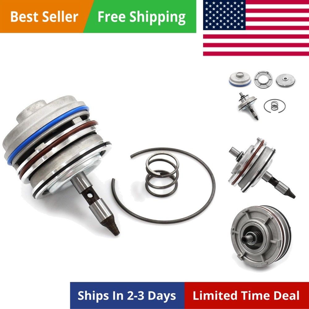High Performance Servo Piston Assembly with Cover & Snap Ring Compatible with...