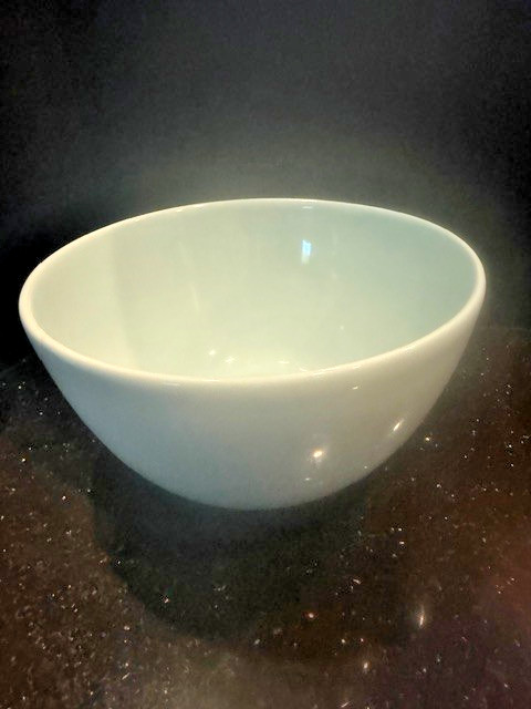 Real Simple Seaglass Stoneware Serving Bowl