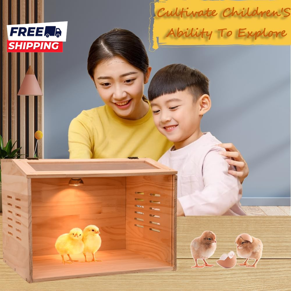 Brooder Box for Chicks Chicken Brooder Box Chicken Heater Poultry Brooder