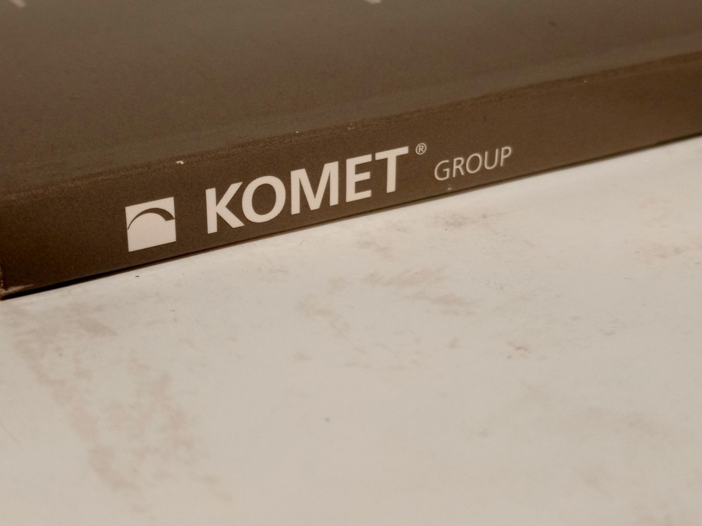 Komet Group General Catalog: Drilling, Boring, Reaming, Threading System Book