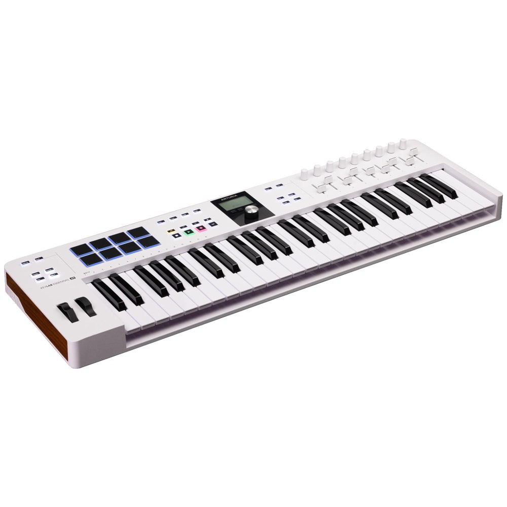 Arturia KeyLab Essential MK3 Keyboard Controller (49-Key) - White