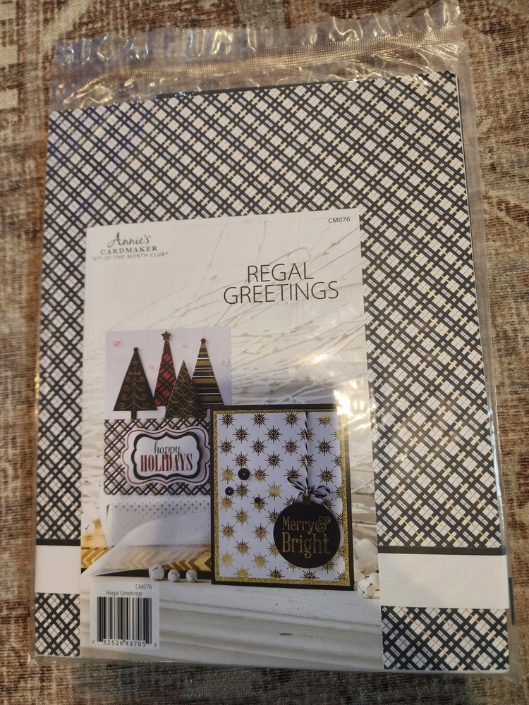 Regal Greetings Card Making Kit