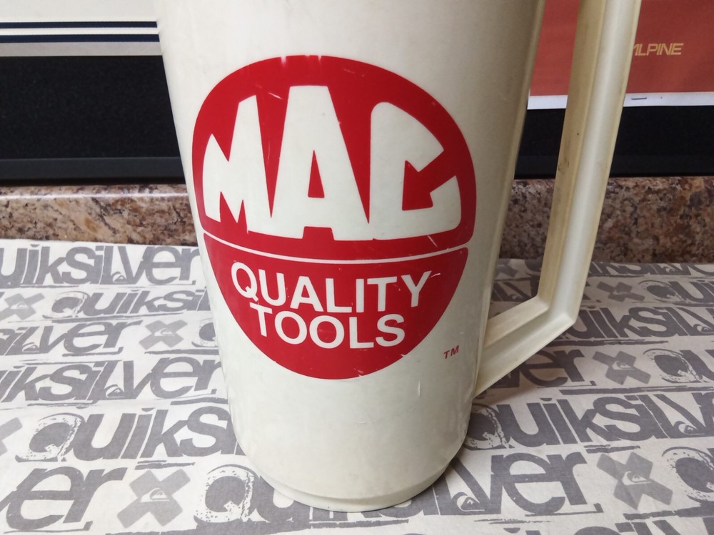 Vintage Alladinware Mac Tools 2.5qt Pitcher No.305