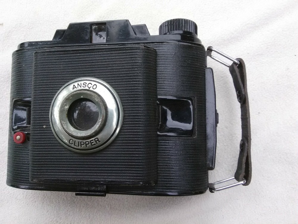 Vintage Ansco Clipper Camera