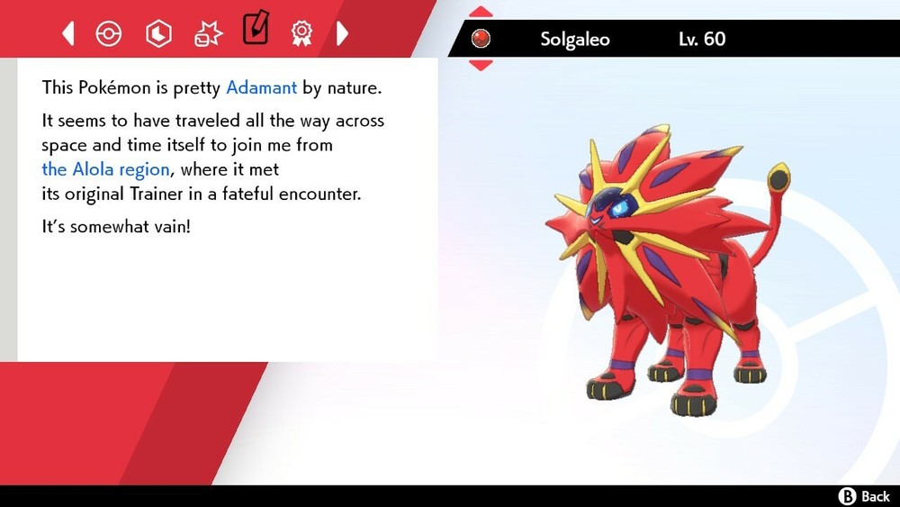 ✨Shiny✨ 6IV Event Solgaleo For Sword & Shield