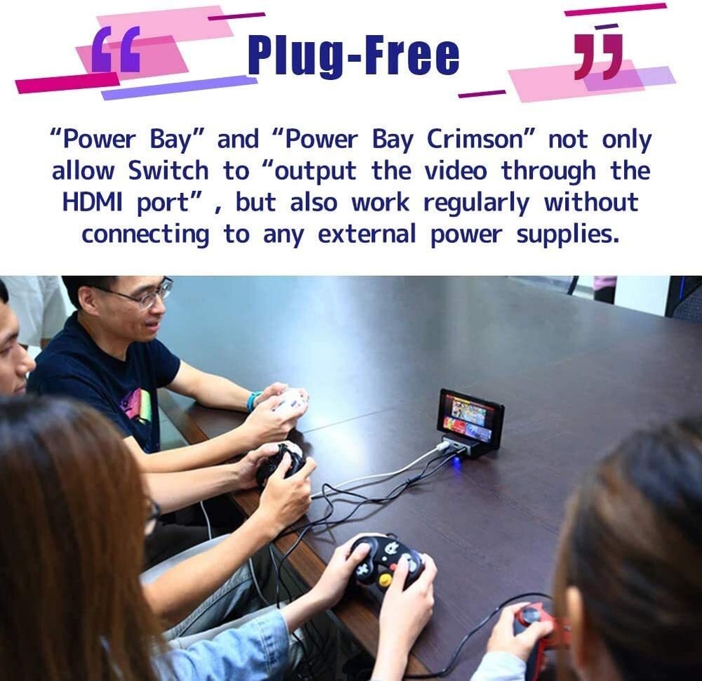 Brook Power Bay for the Nintendo Switch with Bluetooth