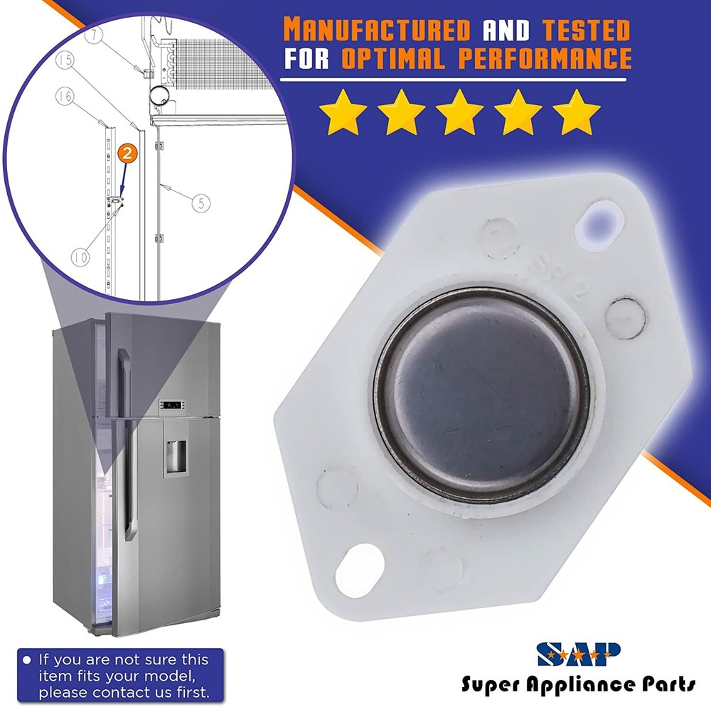 NEW C8983701 Refrigerator Thermistor Assembly for Viking