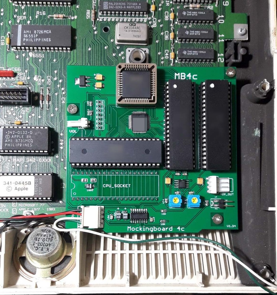 Mockingboard 4c (Mockingboard for APPLE   c 4000&4100)