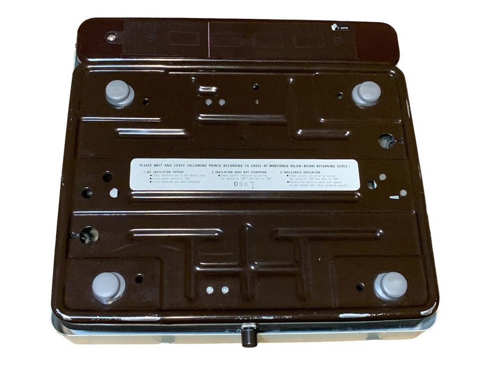 Vtg Hanson Memorie Computer Bath Scale