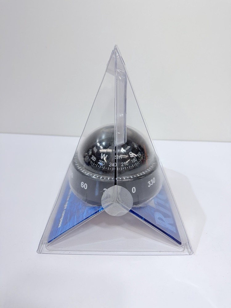 Ritchie XP-99 Kayaker Surface Mount Compass 2.75 Inch Dial Black