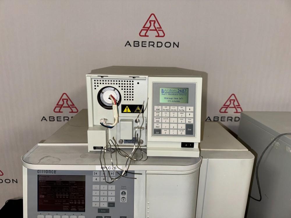 Waters 2695 Separations Module Detector 2487 HPLC System #17689