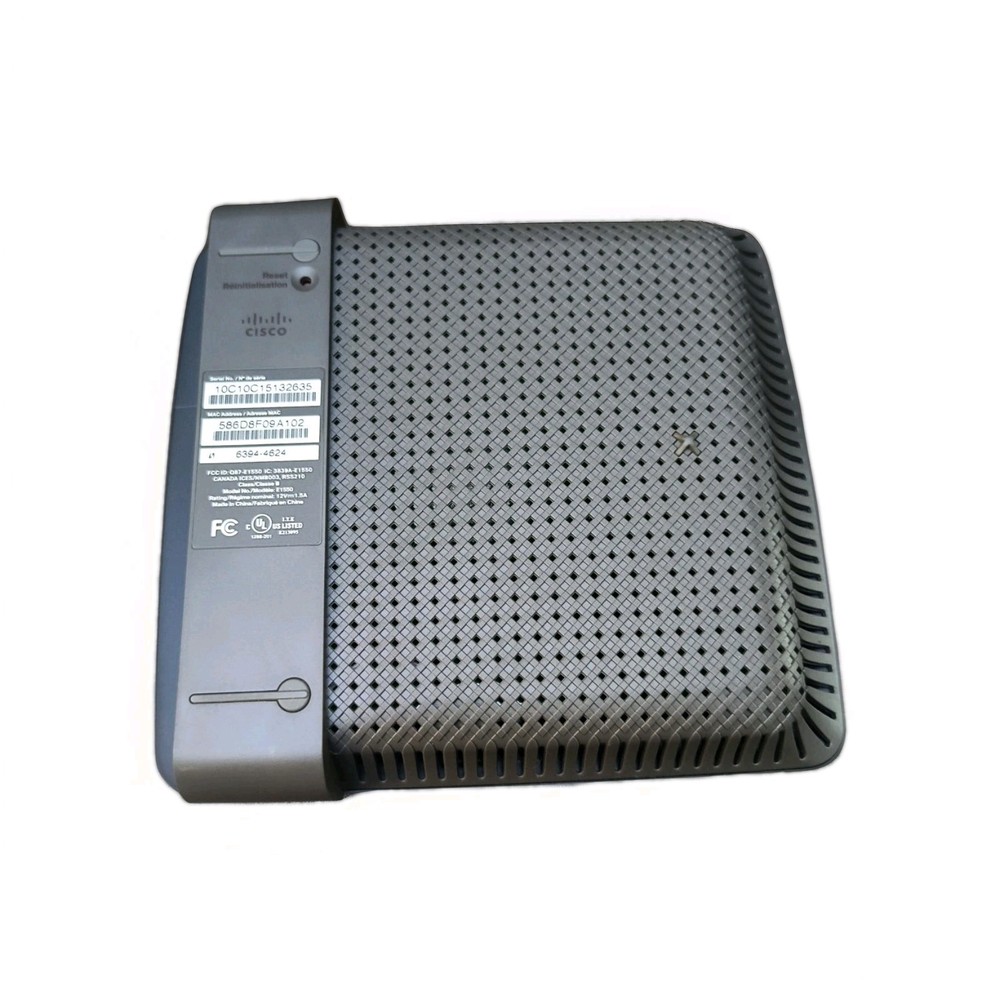 Cisco Linksys E1550 Router Untested