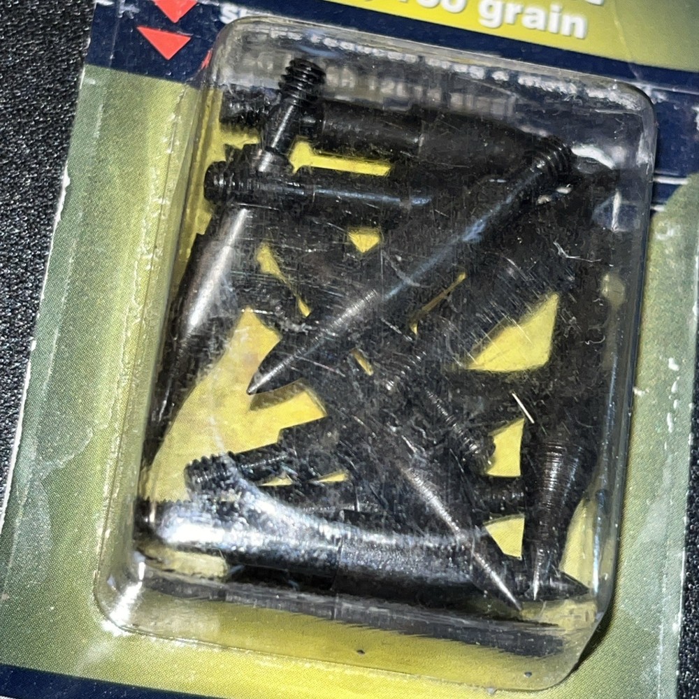 Saunders Archery Combo Points, 9/32”, 100 Grain, 12pc