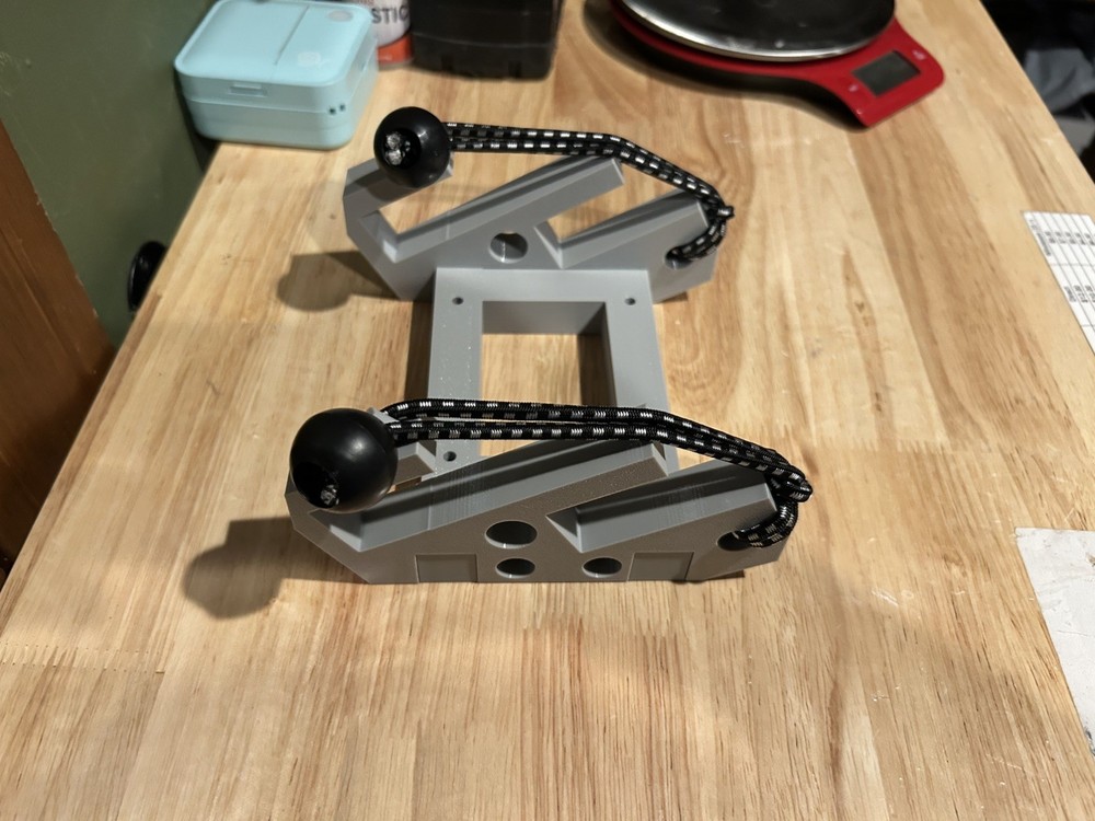 Planer Board Holder holds 2 boards