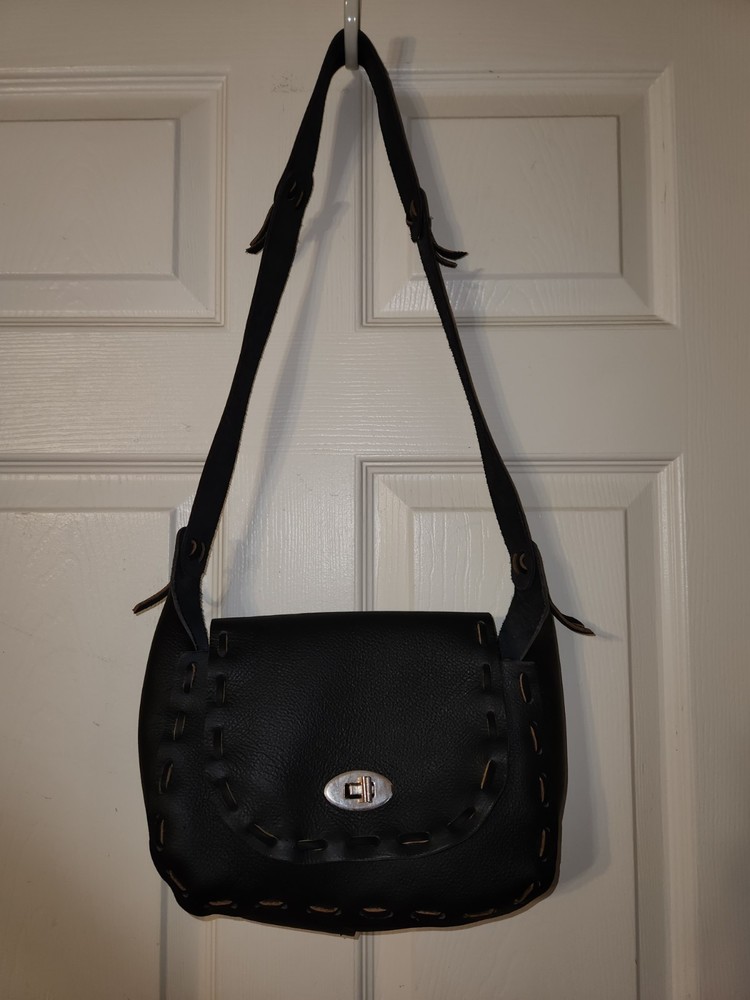 Vintage Leather Handmade Purse