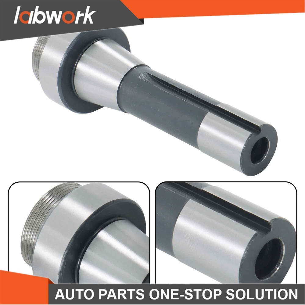 Labwork Boring Head R8 Shank 1.5" 18 Thread Mount for Mill Tool