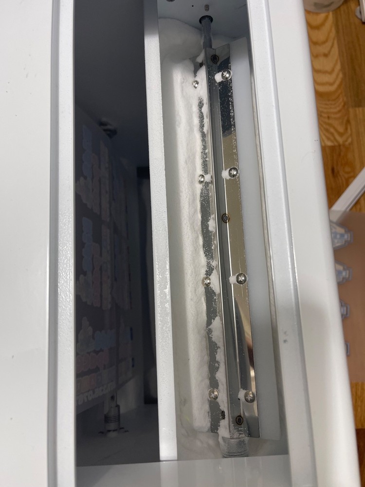 Uninet 1000 A3+ DTF Printer with a Semi-Automatic Powder Shaker Macine