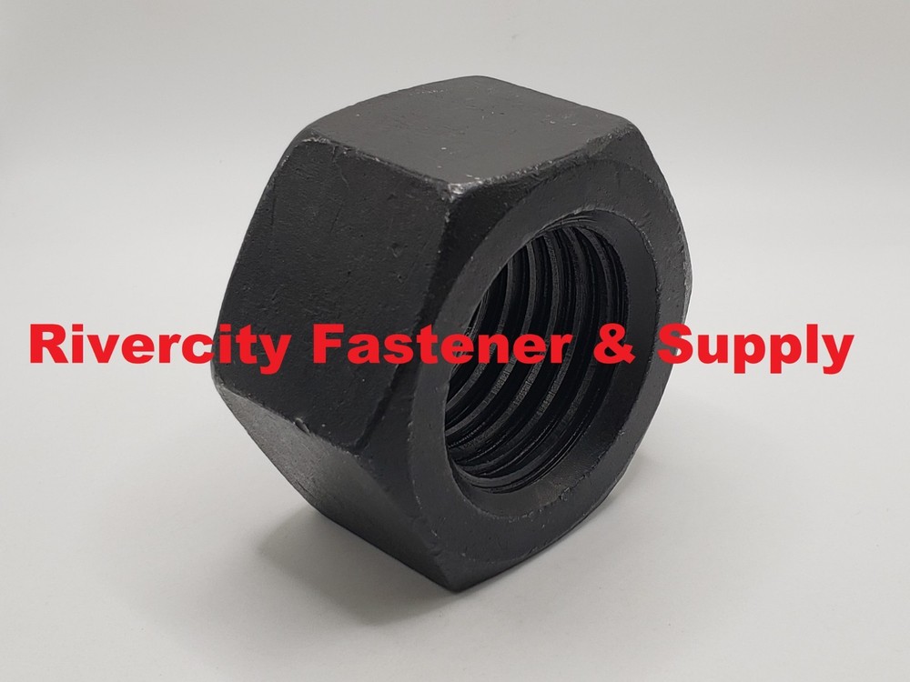 2-4-1/2 Left Hand Thread Nut 2.0x4.5 Nuts 2" x 4-1/2 Reverse Thread Nut
