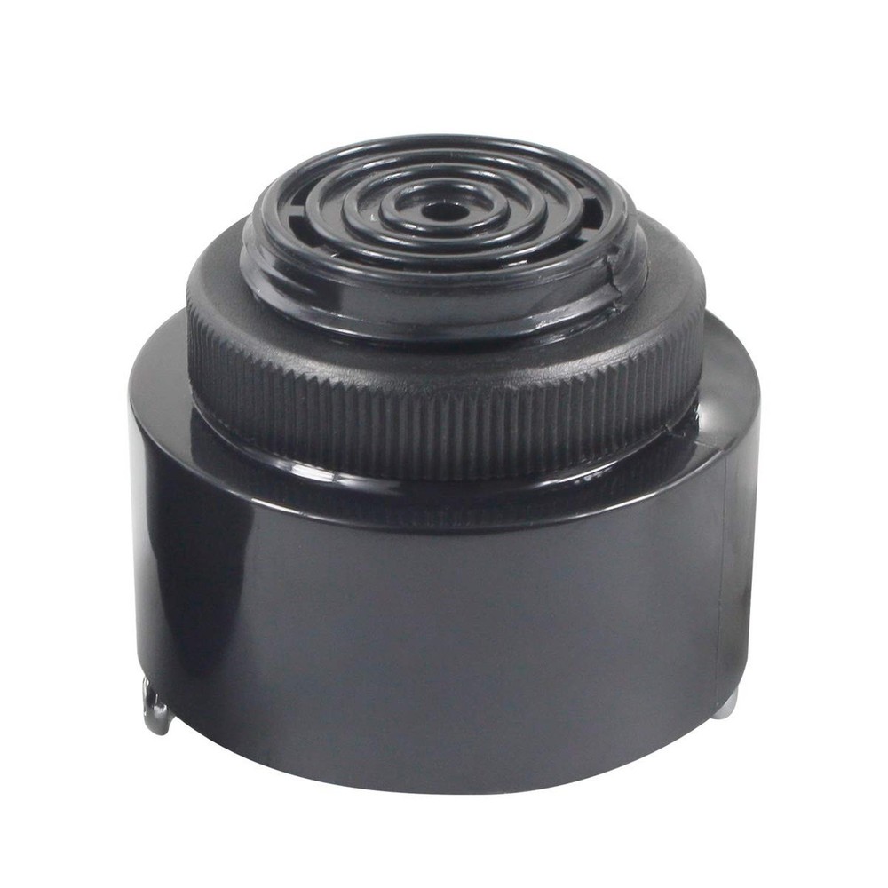 Continuous Beep Alarm Electronic Piezo Buzzer Sounder DC 3-24V 85DB 2Pcs