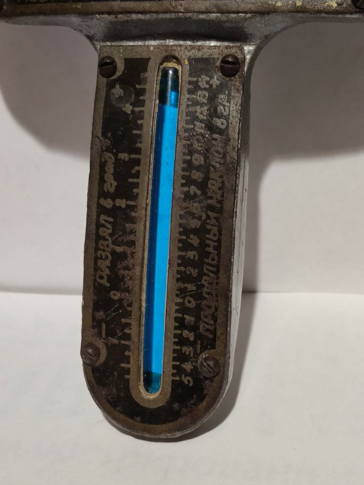 RARE old USSR Portable Wheel Alignment Tool.